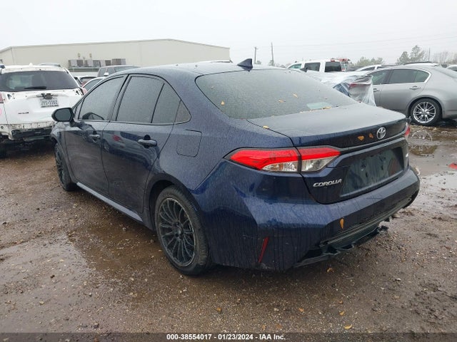 Toyota COROLLA LE 2020 5YFEPRAE1LP102899 Image 3