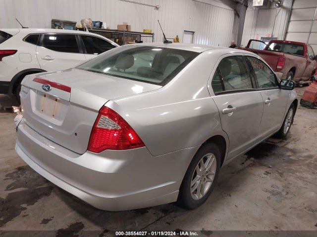 2012 FORD FUSION S VIN: 3FAHP0GA2CR247835
