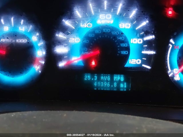 2012 FORD FUSION S VIN: 3FAHP0GA2CR247835