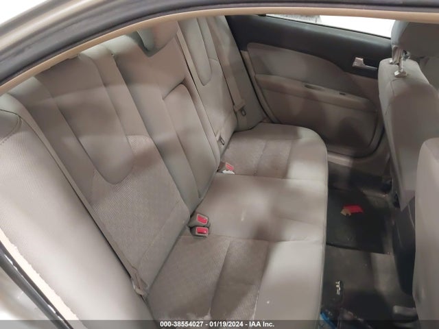 2012 FORD FUSION S VIN: 3FAHP0GA2CR247835