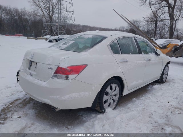 2008 HONDA ACCORD 3.5 EX-L VIN: 1HGCP36828A084854
