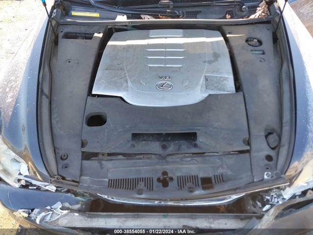 2007 LEXUS LS 460 VIN: JTHBL46F375045710