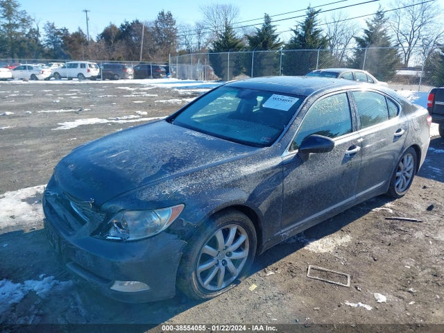 2007 LEXUS LS 460 VIN: JTHBL46F375045710
