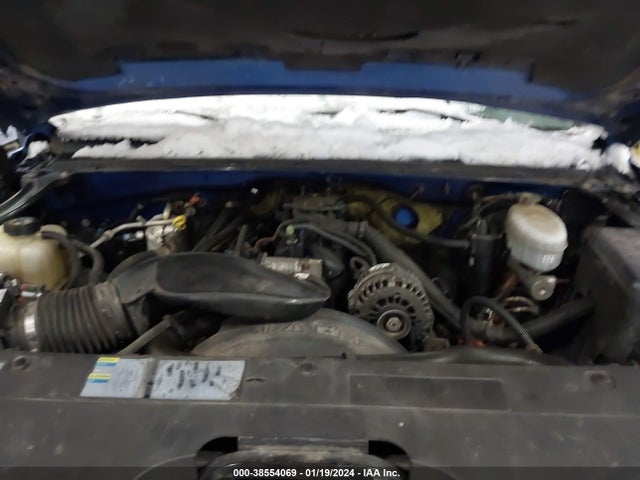 2004 CHEVROLET SILVERADO 1500 Z71 VIN: 1GCEK19T54Z153185