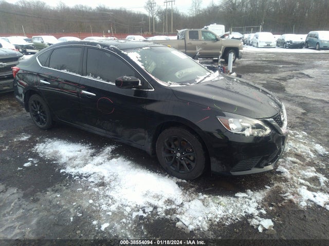 Nissan SENTRA S 2018 3N1AB7AP6JY309324 Image 1