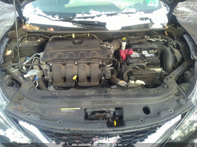 Nissan SENTRA S 2018 3N1AB7AP6JY309324 Image 10