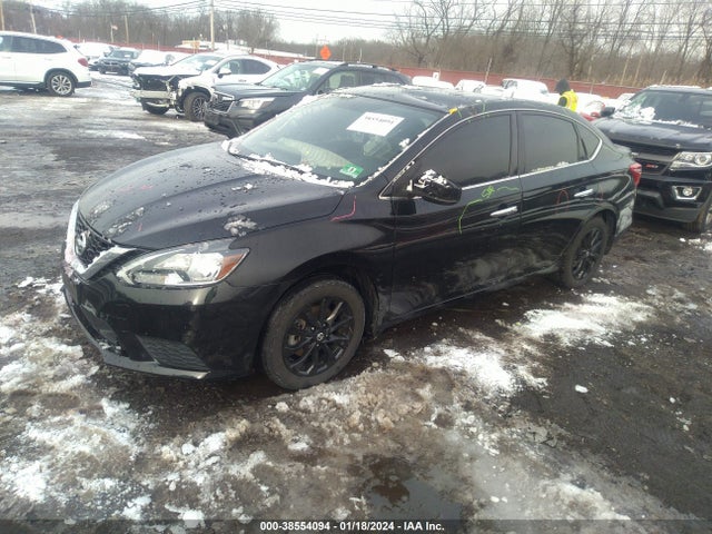 Nissan SENTRA S 2018 3N1AB7AP6JY309324 Image 2