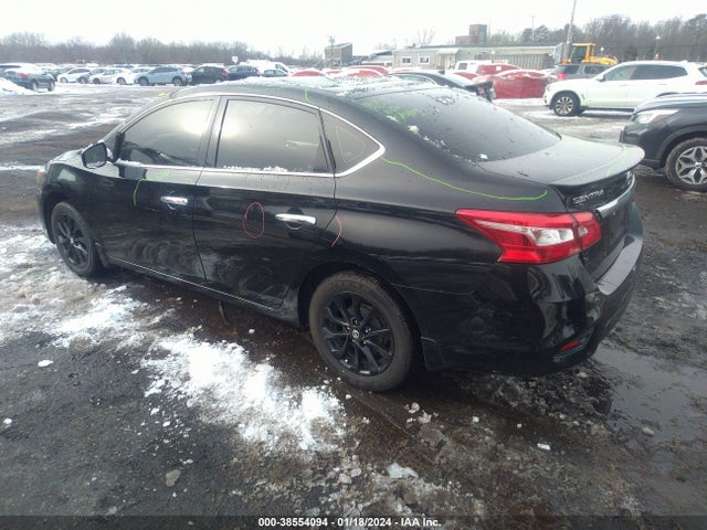 Nissan SENTRA S 2018 3N1AB7AP6JY309324 Image 3
