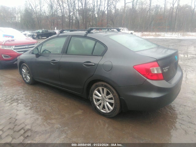 2012 HONDA CIVIC EX VIN: 19XFB2F88CE331952