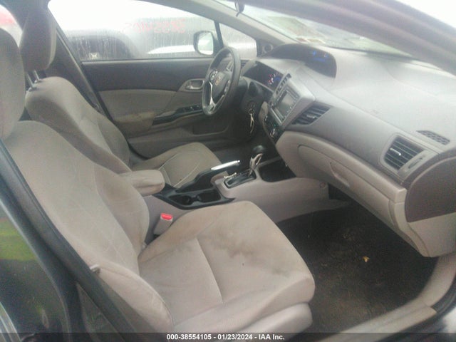2012 HONDA CIVIC EX VIN: 19XFB2F88CE331952