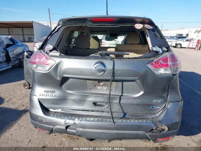 2014 NISSAN ROGUE SV VIN: 5N1AT2MT4EC853207
