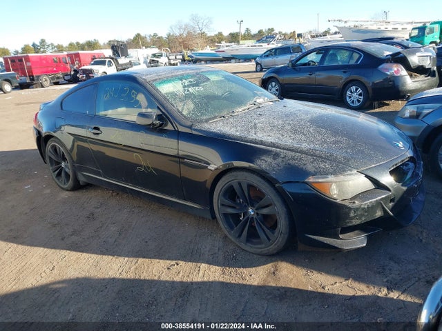 2005 BMW 645CI VIN: WBAEH73455B191820