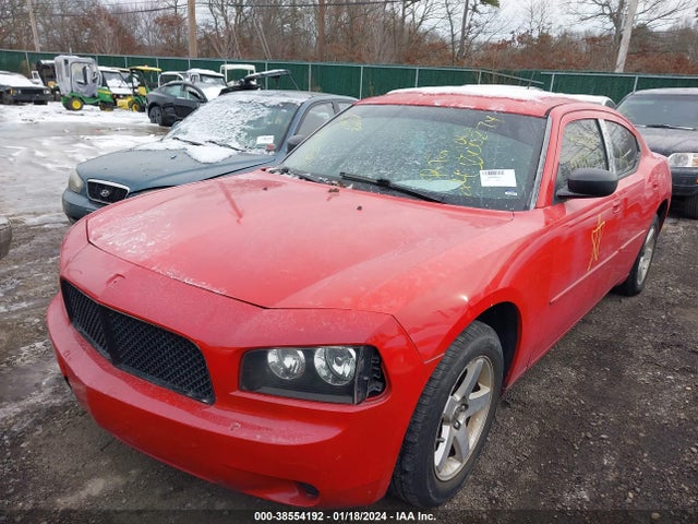 2008 DODGE CHARGER VIN: 2B3KA43G58H143945