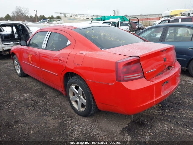 2008 DODGE CHARGER VIN: 2B3KA43G58H143945