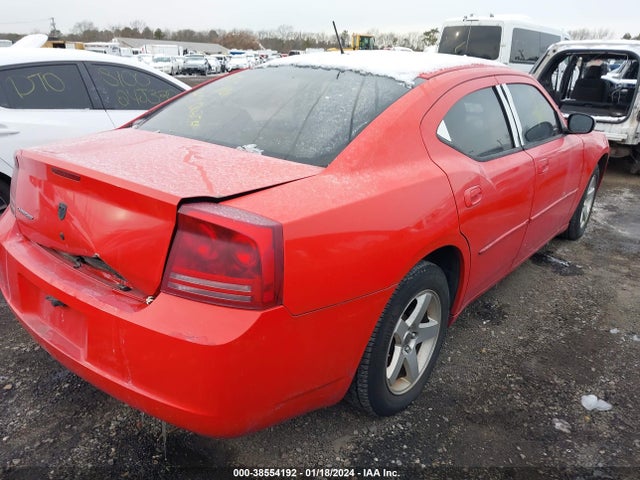 2008 DODGE CHARGER VIN: 2B3KA43G58H143945