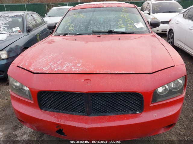 2008 DODGE CHARGER VIN: 2B3KA43G58H143945