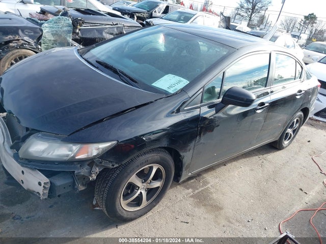 Honda CIVIC SE 2015 2HGFB2F75FH546125 Image 2