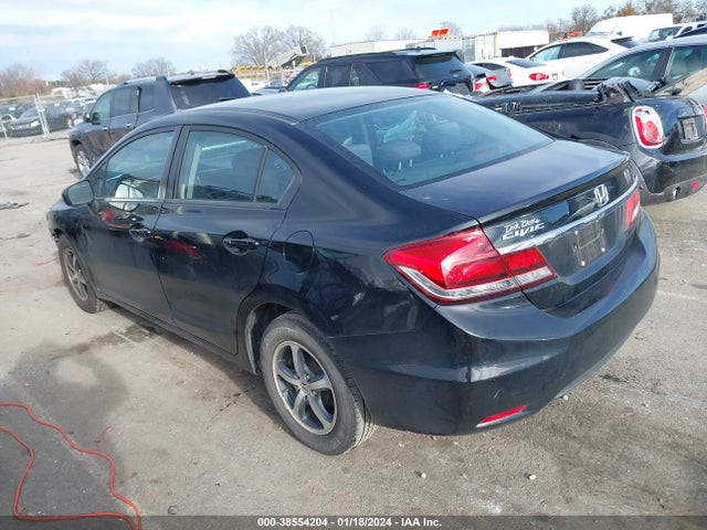 2015 HONDA CIVIC SE VIN: 2HGFB2F75FH546125