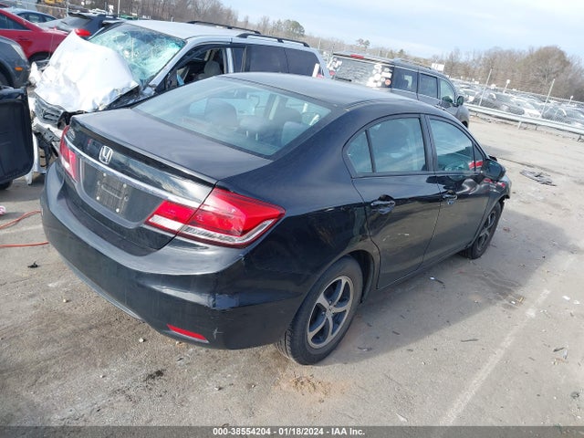 Honda CIVIC SE 2015 2HGFB2F75FH546125 Image 4
