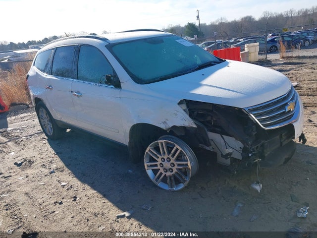 Chevrolet Traverse 1lt 2014 1GNKRGKD0EJ310908 Image 1