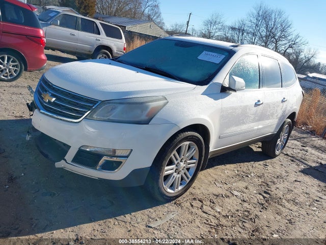 Chevrolet Traverse 1lt 2014 1GNKRGKD0EJ310908 Image 2