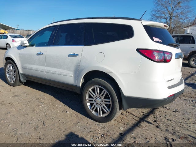 Chevrolet Traverse 1lt 2014 1GNKRGKD0EJ310908 Image 3
