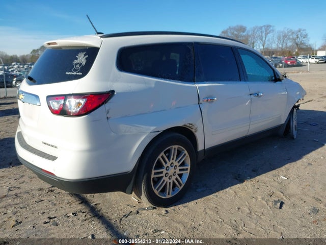 Chevrolet Traverse 1lt 2014 1GNKRGKD0EJ310908 Image 4