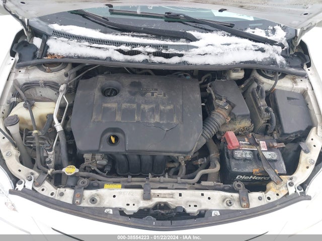 2011 TOYOTA COROLLA LE VIN: 2T1BU4EE2BC647470