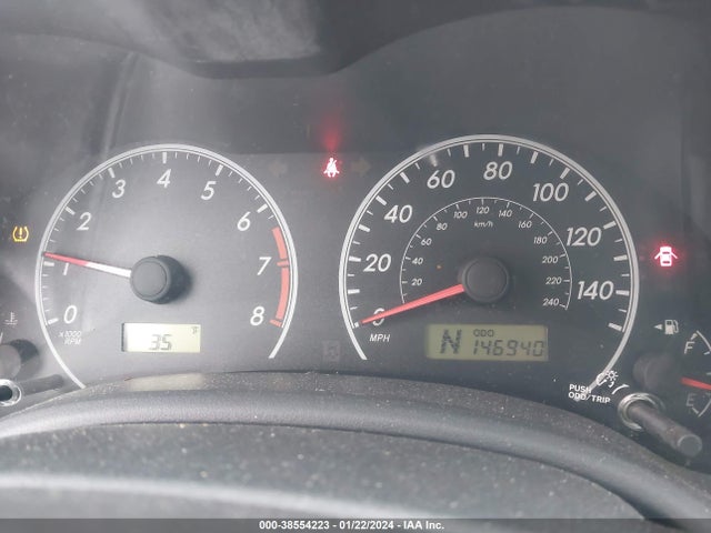 2011 TOYOTA COROLLA LE VIN: 2T1BU4EE2BC647470