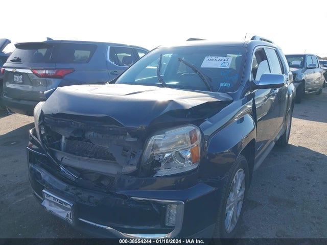 GMC Terrain Slt 2017 2GKFLPE33H6173709 Image 2