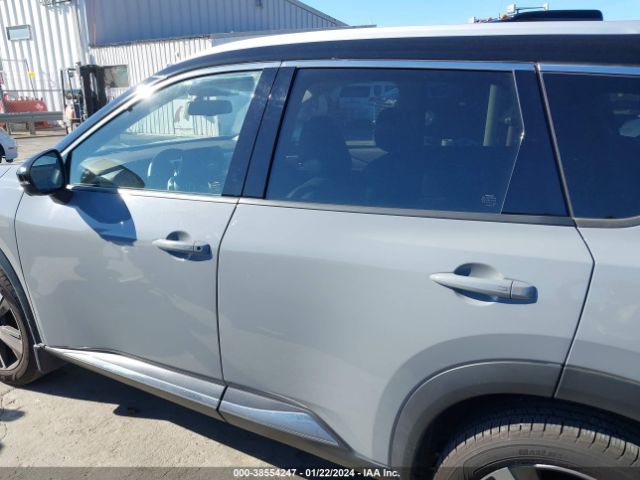 JN8AT3DC7MW100167 Nissan Rogue Platinum Fwd