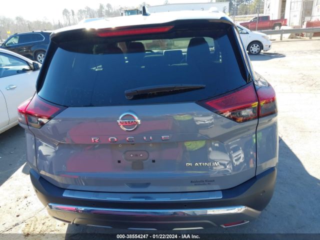 JN8AT3DC7MW100167 Nissan Rogue Platinum Fwd
