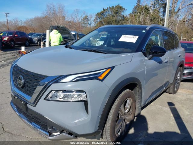 JN8AT3DC7MW100167 Nissan Rogue Platinum Fwd