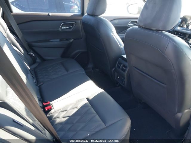 JN8AT3DC7MW100167 Nissan Rogue Platinum Fwd