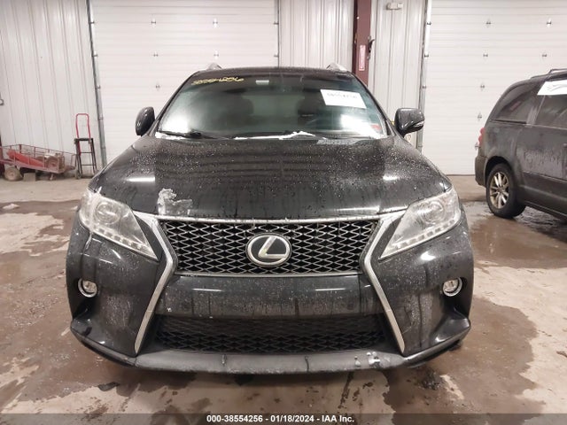 2015 LEXUS RX 350 F-SPORT VIN: 2T2BK1BA0FC260696