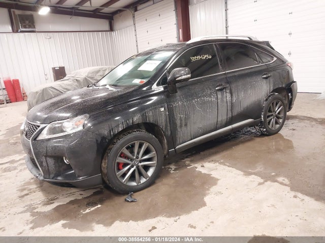 2015 LEXUS RX 350 F-SPORT VIN: 2T2BK1BA0FC260696