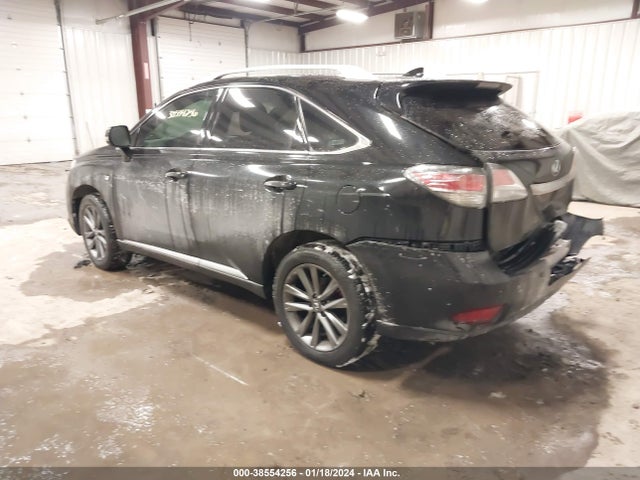 2015 LEXUS RX 350 F-SPORT VIN: 2T2BK1BA0FC260696