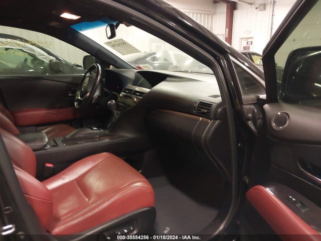 2015 LEXUS RX 350 F-SPORT VIN: 2T2BK1BA0FC260696
