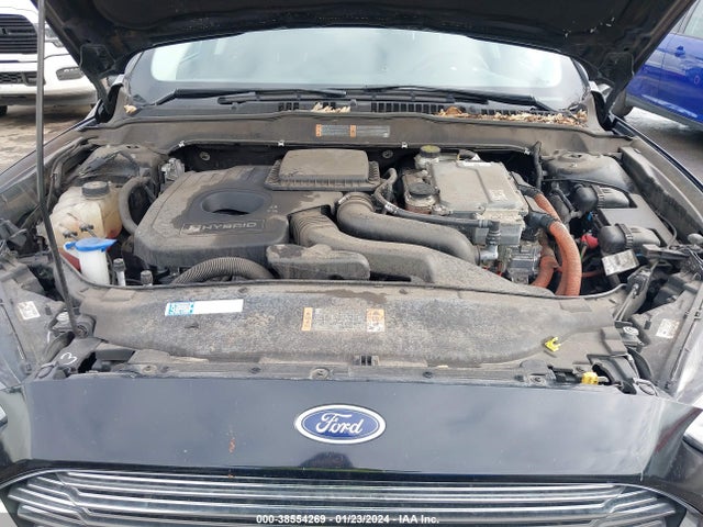 Ford Fusion Hybrid S 2016 3FA6P0UU9GR387022 Image 10