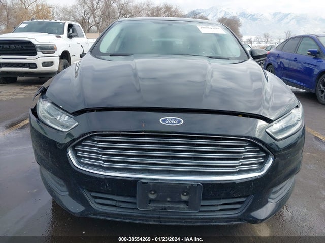 Ford Fusion Hybrid S 2016 3FA6P0UU9GR387022 Image 12