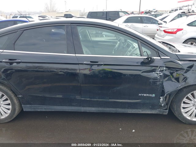 Ford Fusion Hybrid S 2016 3FA6P0UU9GR387022 Image 13