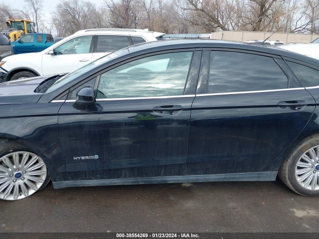 Ford Fusion Hybrid S 2016 3FA6P0UU9GR387022 Image 14
