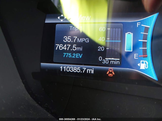 Ford Fusion Hybrid S 2016 3FA6P0UU9GR387022 Image 15