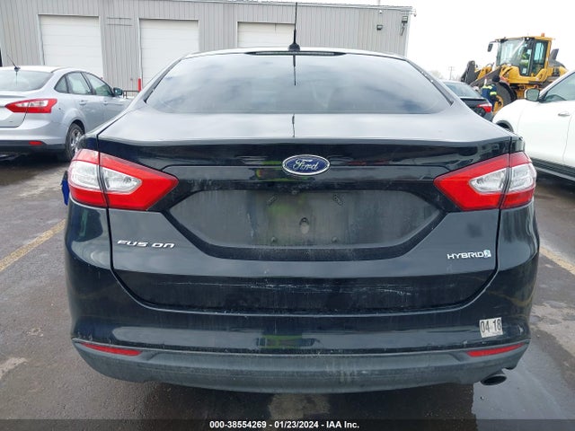 Ford Fusion Hybrid S 2016 3FA6P0UU9GR387022 Image 16
