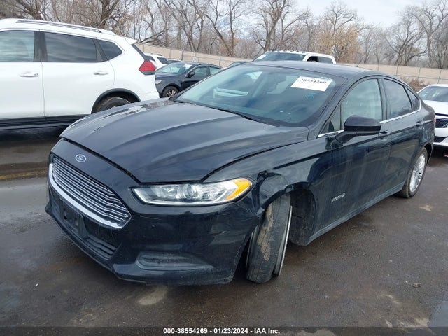 Ford Fusion Hybrid S 2016 3FA6P0UU9GR387022 Image 2
