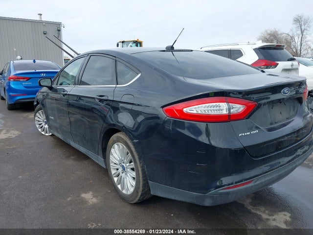Ford Fusion Hybrid S 2016 3FA6P0UU9GR387022 Image 3
