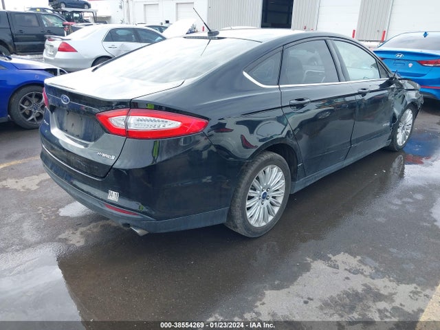 Ford Fusion Hybrid S 2016 3FA6P0UU9GR387022 Image 4