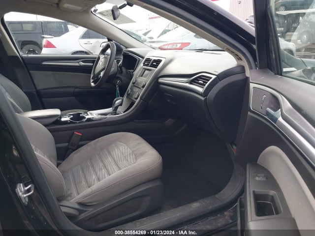 Ford Fusion Hybrid S 2016 3FA6P0UU9GR387022 Image 5