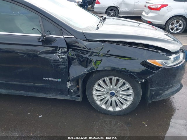 Ford Fusion Hybrid S 2016 3FA6P0UU9GR387022 Image 6