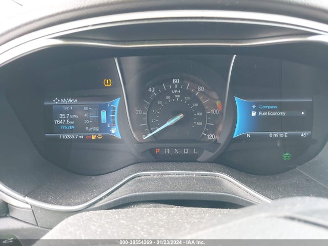 Ford Fusion Hybrid S 2016 3FA6P0UU9GR387022 Image 7